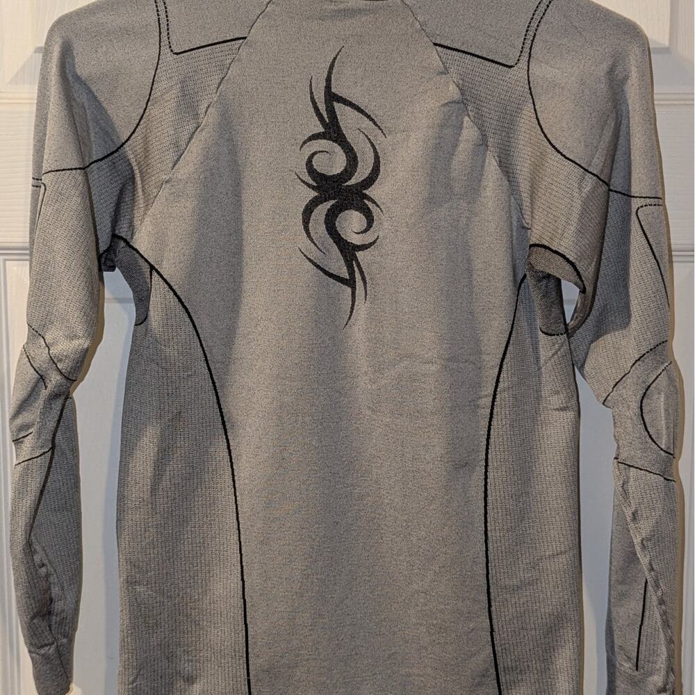 ARKO Dryarn Base layer Set Leggings Shirt Women's L Gray Compression Ski Thermal